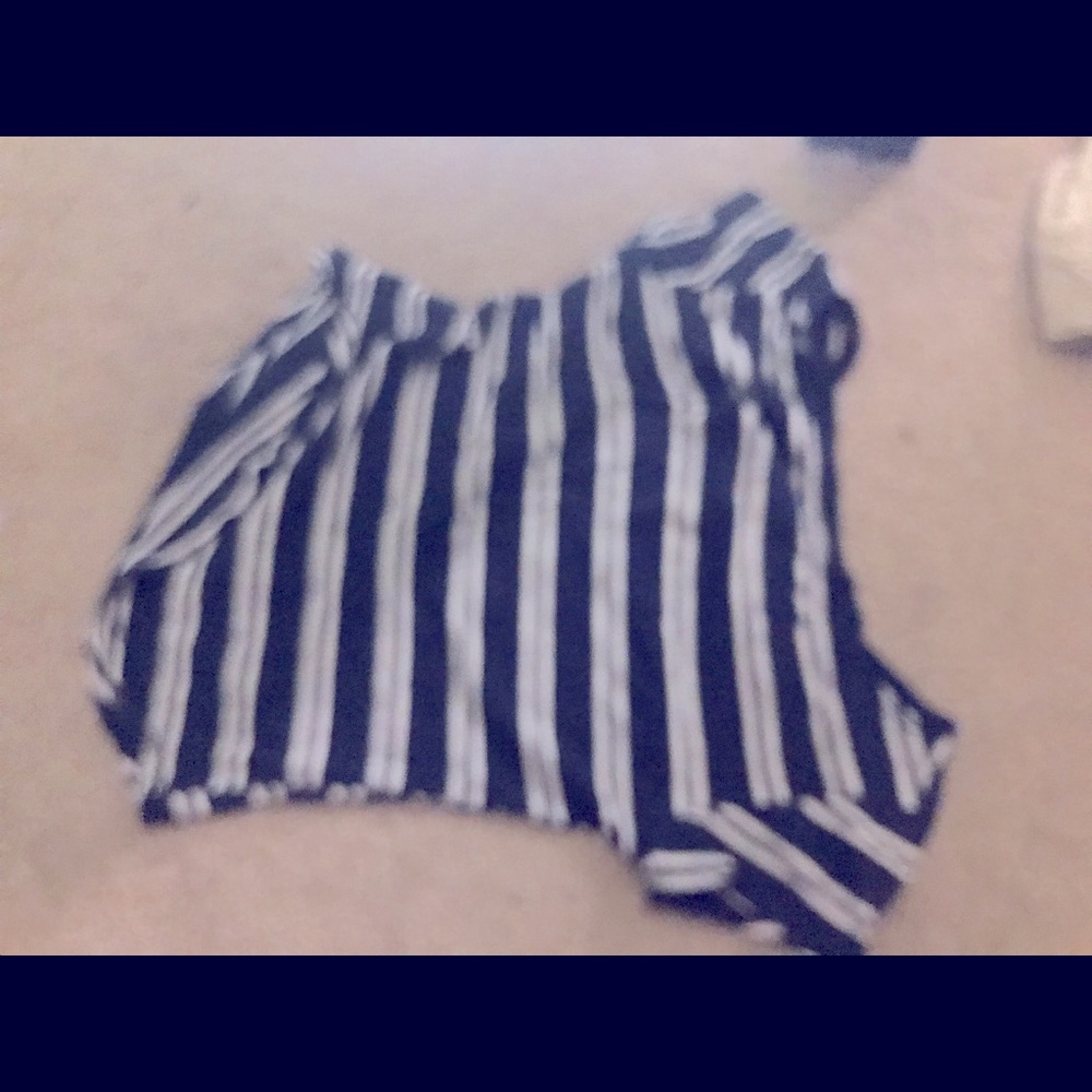 Blue Striped Shirt